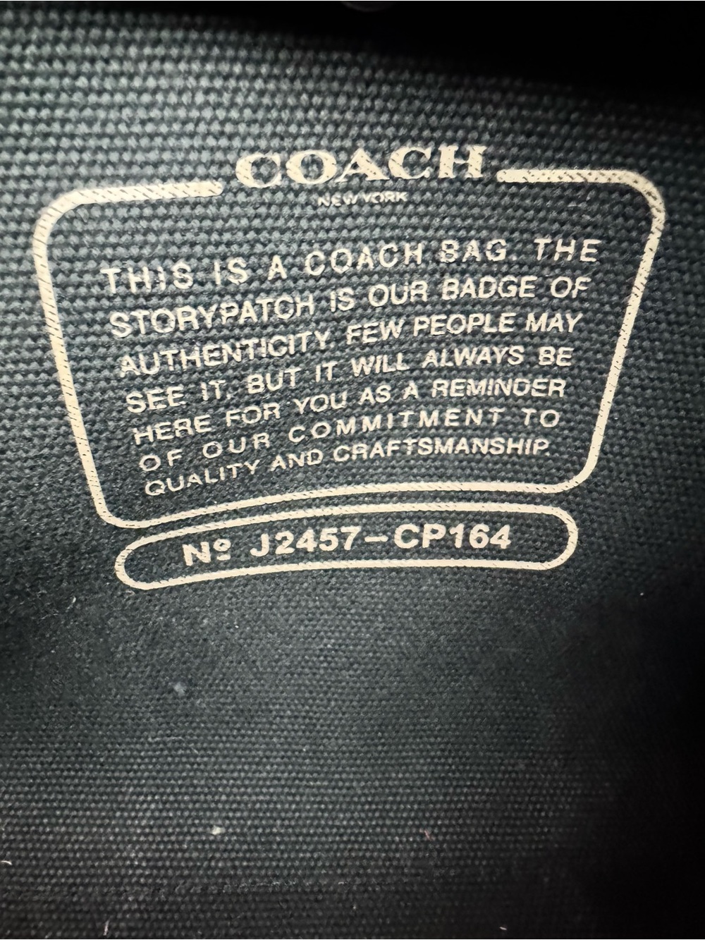 Coach Cargo Tote Bag 26 Black Crossbody Strap - Picture 3 of 10